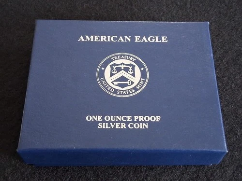 2011-W PROOF American Silver Eagle Dollar.   ASE.   OGP & COA           #MF-1103