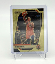 2024 Panini Prizm WNBA Alyssa Thomas #44 Gold Vinyl Prizm 1/1 Connecticut Sun
