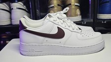 Nike Air Force 1 '07 White Burgundy Crush for Sale | Authenticity