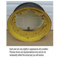 Used 12"x 28" 8 Open Channel Front Rim fits John Deere 4255 4455 4755 RE47618