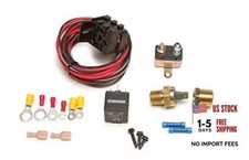 Performance 30103 Fan Relay with Thermostatic Switch, 185 On/175 Off