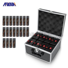 PAIDUN 8 PIEZAS Mini Máquina de Chispas Base Llama Fría Efecto Fuegos Artificiales Estuche Set Boda