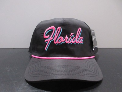 Купить bad birdie florida classic rope cap black pink golf  display picture 2