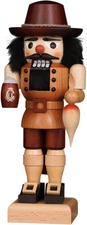 Nutcracker Bavarian Small Natural 10.20 Inches