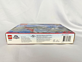 LEGO Jurassic World: Pteranodon Capture (75915) + Dilophosaurus Ambush (75916)