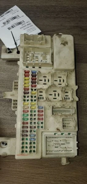 Chassis ECM Body Control BCM Behind Glove Box Fits 07-09 MAZDA 3 1066780 - Image 2 of 4