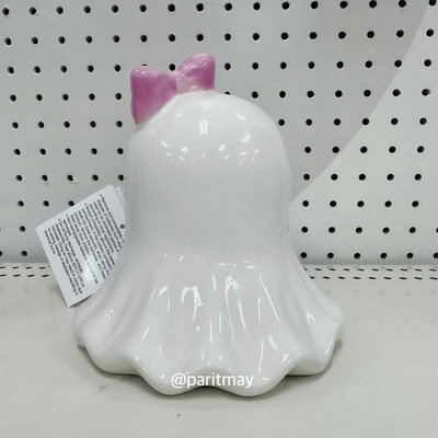 Target Bullseye's Halloween 2025 Ceramic LED Light Up Ghost with