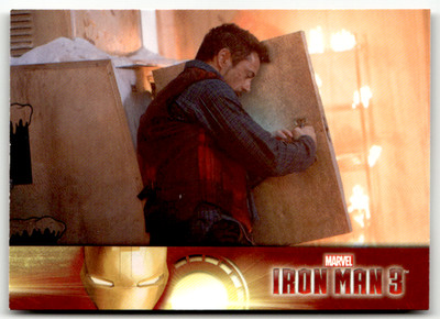 Upper Deck 2013 Marvel Iron Man 3 No. 58
