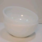 2 Vintage Fire King Milk Glass Oven Ware Small  5” Mixing Bowl Set USA