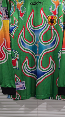 80's 1985-89  sao paulo fc ゴールキーパー JAPAN GOALKEEPER 1998 - 若林 源三 (Wakabayashi Genzō) - XL (Run