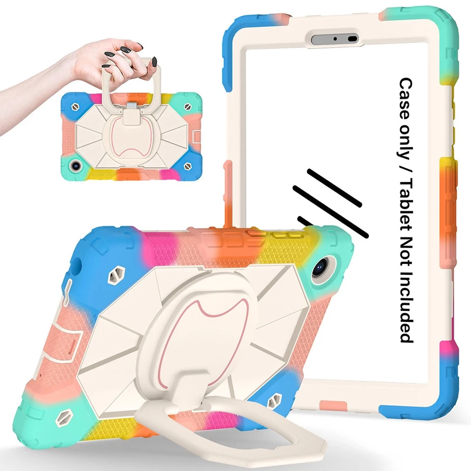 Shockproof Armor Case For Lenovo Tab K9 / Tab One TB305XU/FU 8.7" Tablet Cover - Image 3 of 4