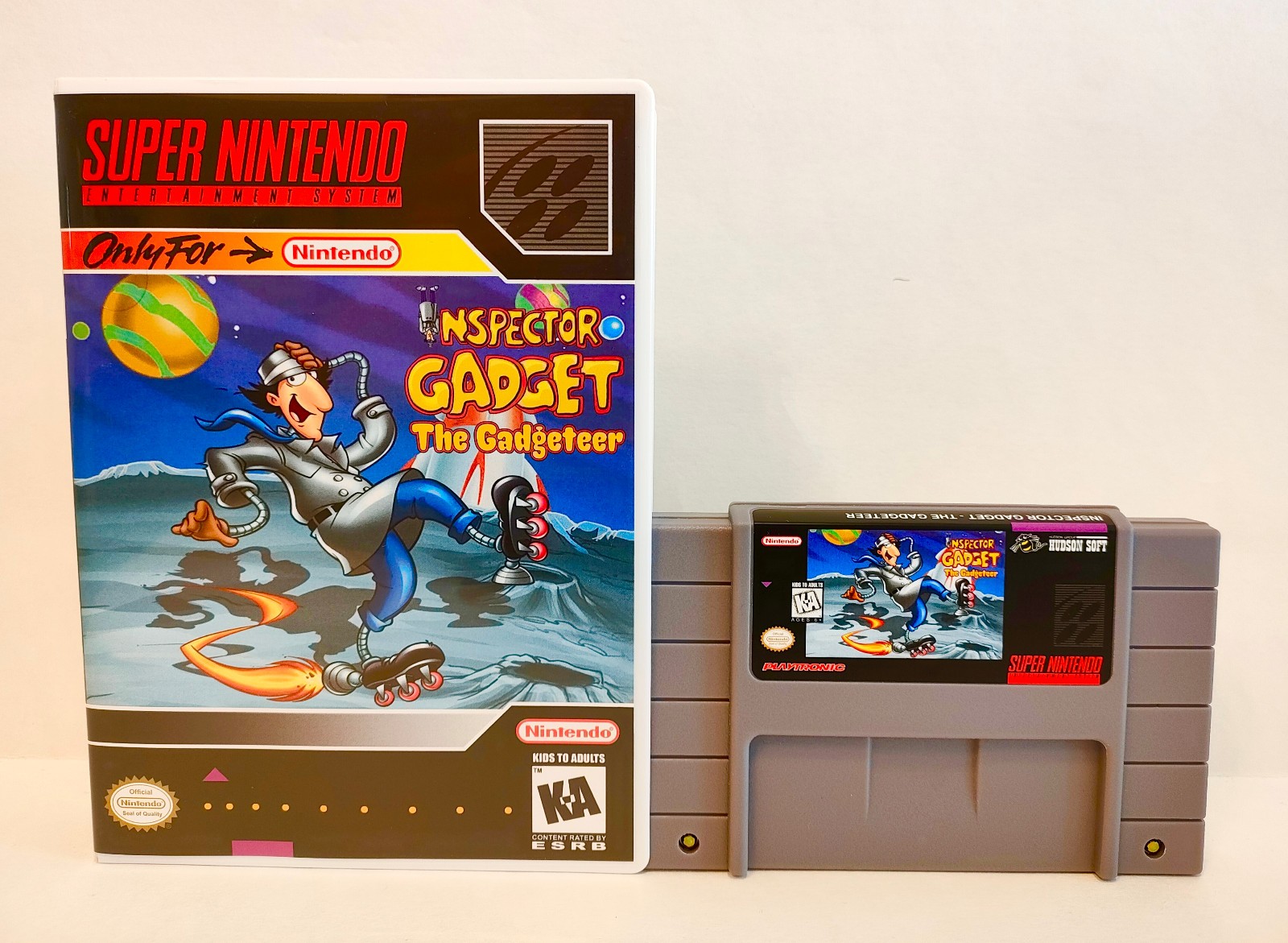 Inspector Gadget: The Gadgeteer for Super Nintendo SNES