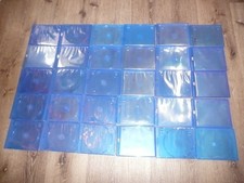 30 Blu-Ray Empty Replacement Boxes Cases - 15 Single Disc 15 Double