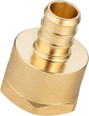 Für Haus Renovierung PEX-B Messing Fitting Schraubgewinde Design Innen Außen