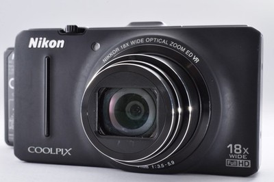 [Near Mint] Nikon Coolpix S9300 16.0MP Digitalkamera aus JAPAN _1599