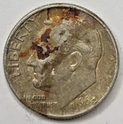 1964-P Roosevelt U.S. Dime – 90% Silver –  Photos are of Exact Coin #NVV7