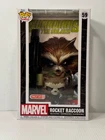 Rocket Raccoon Marvel Funko Pop! #59 Comic Book Cover with Case Target Exclusive