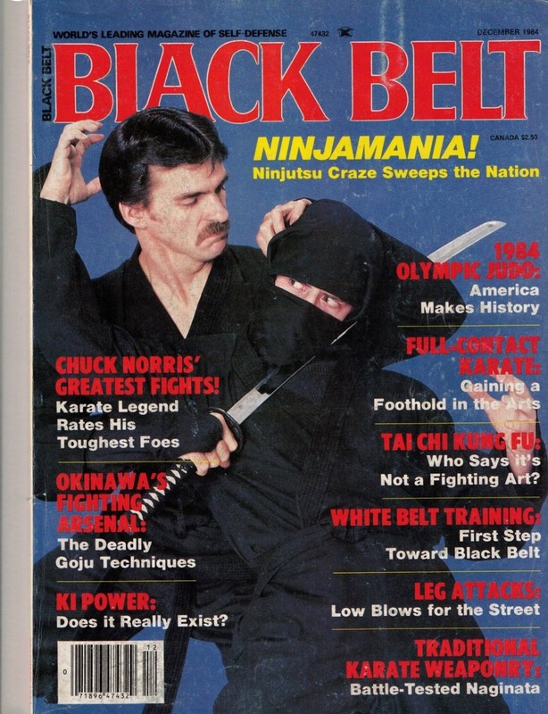 Black Belt Magazine, 1984 December, Bud Malmstrom