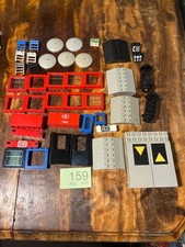 Vintage Lego Train 12v Parts Spare Poeces Doors Windowns Roof Elements Wheels