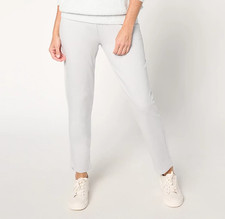 Barefoot Dreams Reg. Straight Leg Pant Whisper Blue Large A656328