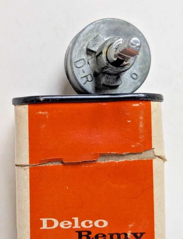 NOS AC DELCO (GM) WIPER/WASHER SWITCH 1967 CHEVROLET & CORVETTE  1993394 D6336 - Image 4 of 4