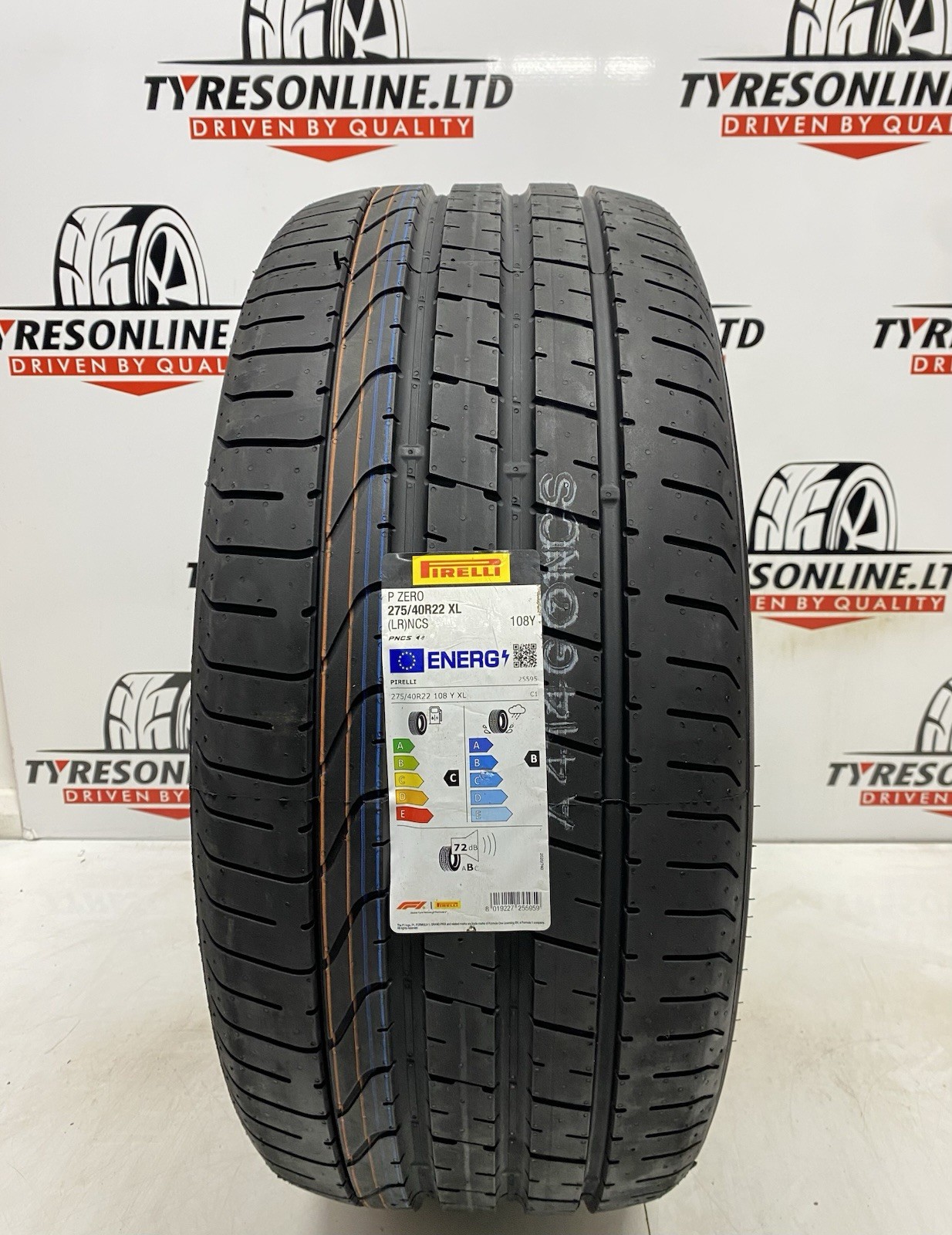 Pirelli 275 40 R22 108Y P Zero - Image 4