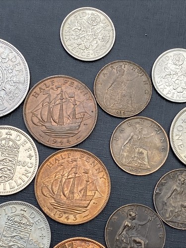 Higher Grade GB Coins (29) 1970 Proof Half Penny. Edward Farthings, Job Lot 5 - Picture 3 of 22