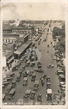 Fresno, California CA Ness Ave Looking North Original Vintage Real Photo RPPC