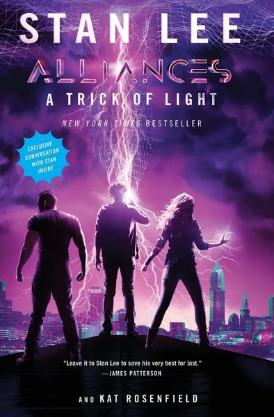Trick Of Light | Stan Lee's Alliances | Stan Lee (U. A.) | Englisch | Buch-image