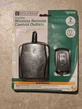 Prime Outdoor Wireless Remote Outlet Outdoor #0357410 New In Sealed Box