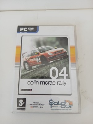 Colin Mcrae Rally 04 (PC) Codemasters - English Version