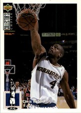 Chris Webber cards (1994-2022) Kings Wizards Bullets Warriors - You Choose