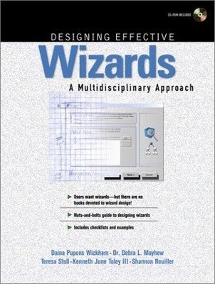 DESIGNING EFFECTIVE WIZARDS: A MULTIDISCIPLINARY APPROACH By Daina Pupons VG