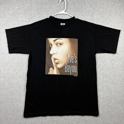 Vintage Eves Bayou T Shirt Mens Large 90s Movie Promo Double Sided Graphic Tee
