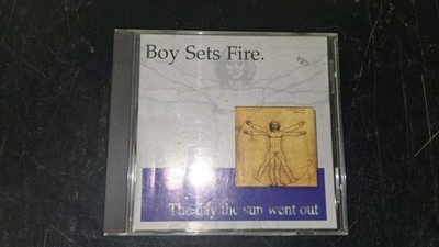 Boy Sets Fire - The Day the Sun Went Out - (1997 Initial Records) - Used CD