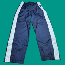 VTG Nike Windbreaker Pants Mens L Track Gym Joggers Lift Grunge Tonal 90s