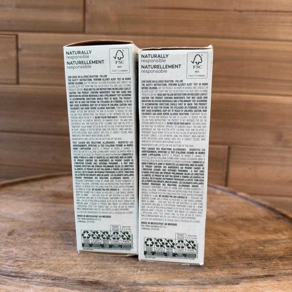 (2) Retoque raíz Clairol - 8 tonos rubios medios aplicación permanente Foto 4 de 4