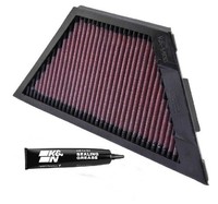 K&N Filters KA-1406 Luftfilter FüR Kawasaki Motorcycles