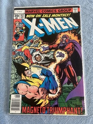 The X-Men 112 Marvel Comics August 1978 George Perez Cvr Newsstand Combined Ship