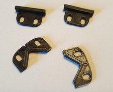 Colchester Chipmaster & Bantam Bed Wipers Version 2 In Black