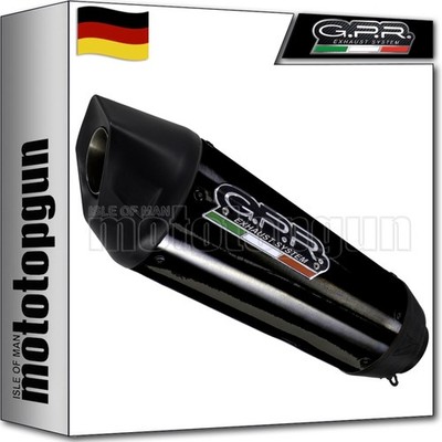 GPR AUSPUFF HOMOLOGIERTE GP-REVO TITAN SCHWARZ YAMAHA YZF R1-R1-M 2022 22