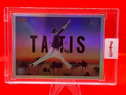 Fernando Tatis Jr. Topps Project 70 Solefly #251 Rainbow Foil 64/70 w/ Box 🌈