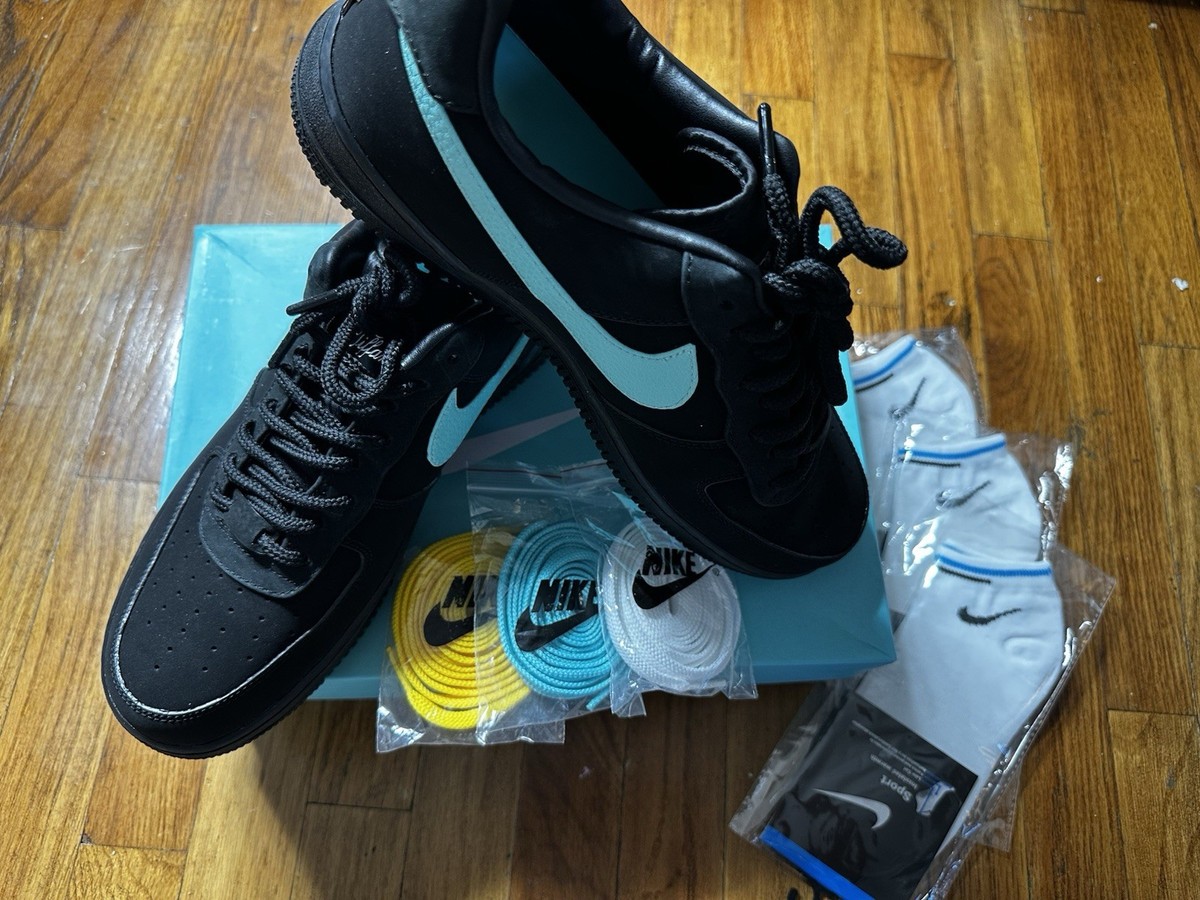Tiffany&Co.×NikeAirForce1Low\"1837\" 28cm Nike Air Force 1 Low 