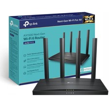 TP-Link Archer AX12 WiFi 6 Router AX1500 Dual Band Gigabit Wireless Router