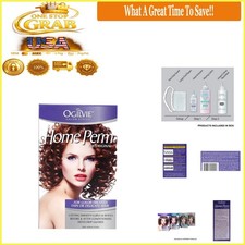 Salon Styles Home Perm Kit for Color-Treated, Fine Hair 1 Application