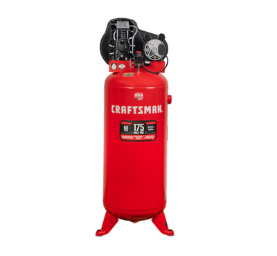 #ad CRAFTSMAN 60Gallon Electric175 PSI VerticalAir Compressor w Accessories Included $599.00