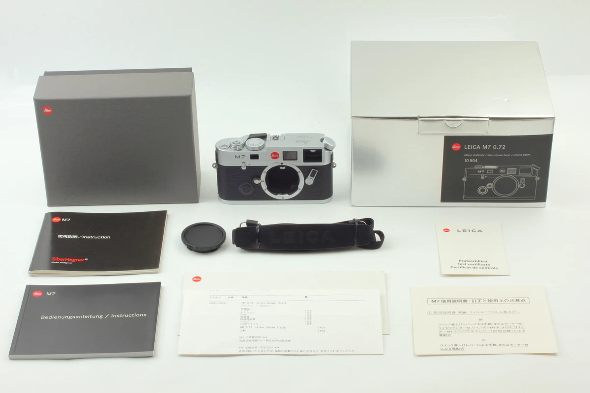 leica m7 ebay
