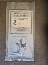 54mm MEN AR ARMS ITALIAN KNIGHT 1420 METAL FIGURE sealed