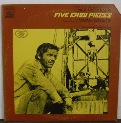 Jack Nichoson Five Easy Pieces KE 30456 Epic Records 092917mne