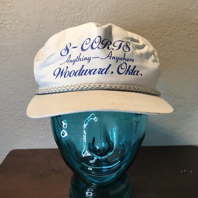 S-Corts ''Anything Anywhere'' Rope Trucker Hat Escorts